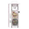BIBS játszócumi - X Liberty Colour natúr kaucsuk 6-18 hó kamilla fenyőzöld 2 db