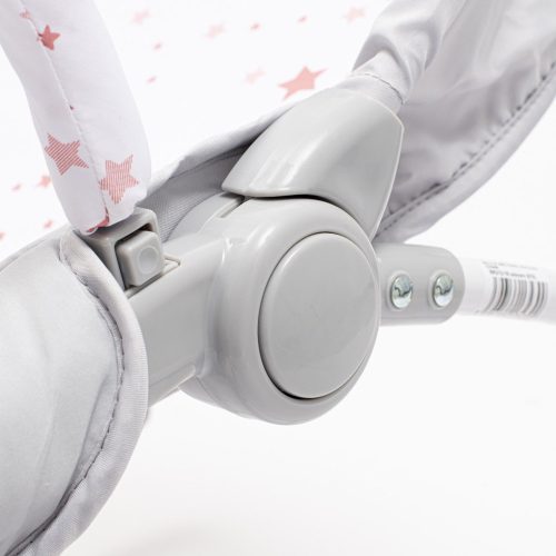 Baby Mix pihenőszék rezgő zenélő csillagok rózsaszín