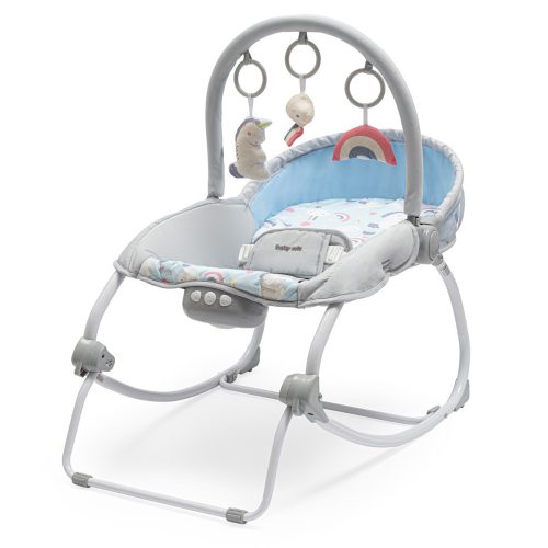 Baby Mix pihenőszék rezgő zenélő unicorn