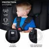 Kinderkraft gyerekülés Safety Fix 2 i-Size Isofix 76-150cm fekete