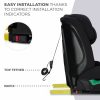 Kinderkraft gyerekülés Safety Fix 2 i-Size Isofix 76-150cm fekete