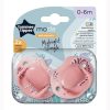 Tommee Tippee játszócumi Moda 2db 0-6hó