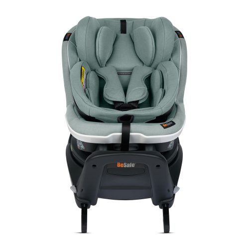 BeSafe gyerekülés iZi Turn B i-Size ISOfix 40-105 cm Sea Green Melange