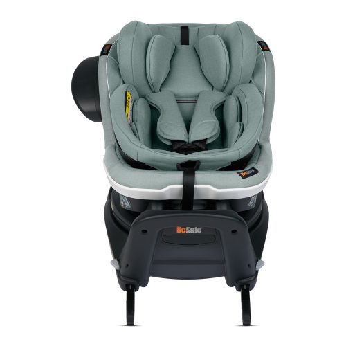 BeSafe gyerekülés iZi Turn B i-Size ISOfix 40-105 cm Sea Green Melange