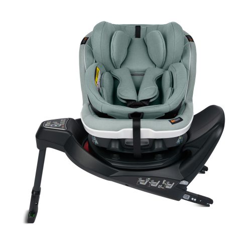 BeSafe gyerekülés iZi Turn B i-Size ISOfix 40-105 cm Sea Green Melange