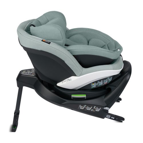 BeSafe gyerekülés iZi Turn B i-Size ISOfix 40-105 cm Sea Green Melange