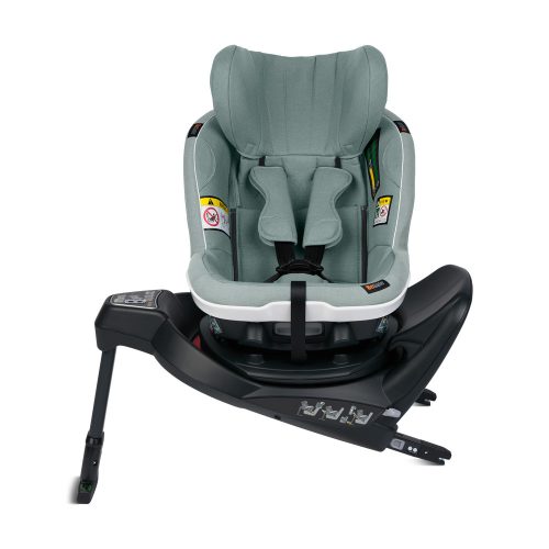 BeSafe gyerekülés iZi Turn B i-Size ISOfix 40-105 cm Sea Green Melange