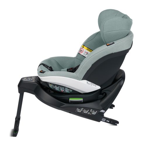 BeSafe gyerekülés iZi Turn B i-Size ISOfix 40-105 cm Sea Green Melange