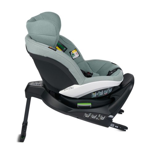 BeSafe gyerekülés iZi Turn B i-Size ISOfix 40-105 cm Sea Green Melange