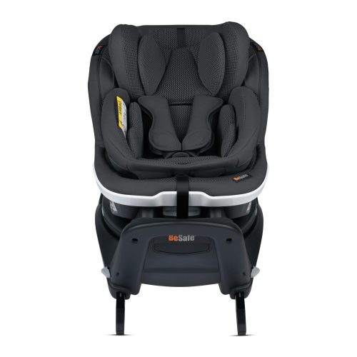 BeSafe gyerekülés iZi Turn B i-Size ISOfix 40-105 cm Anthracite Mesh