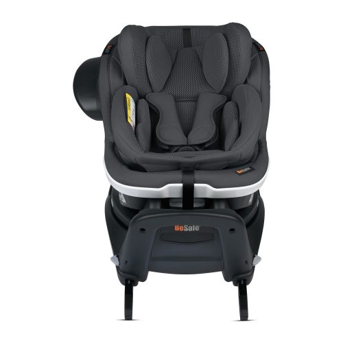 BeSafe gyerekülés iZi Turn B i-Size ISOfix 40-105 cm Anthracite Mesh