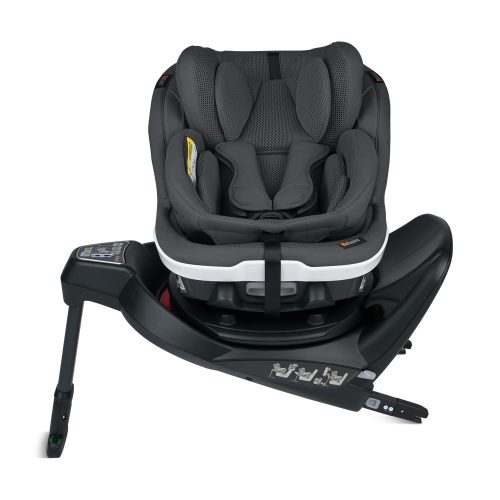 BeSafe gyerekülés iZi Turn B i-Size ISOfix 40-105 cm Anthracite Mesh