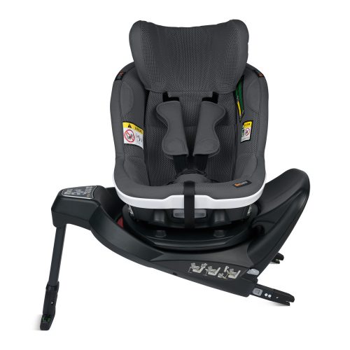 BeSafe gyerekülés iZi Turn B i-Size ISOfix 40-105 cm Anthracite Mesh