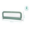 Fillikid leesésgátló - boxspring-ágyra is - Lara 150x60cm menta 289-60-14