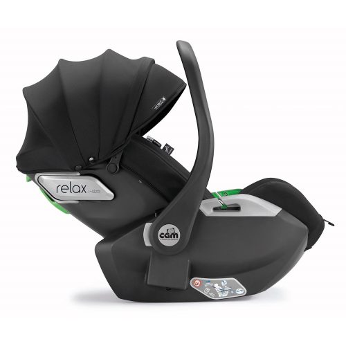 CAM hordozó Relax I-Size 40-87cm Modus és Techno Babila babakocsikra 179 fekete