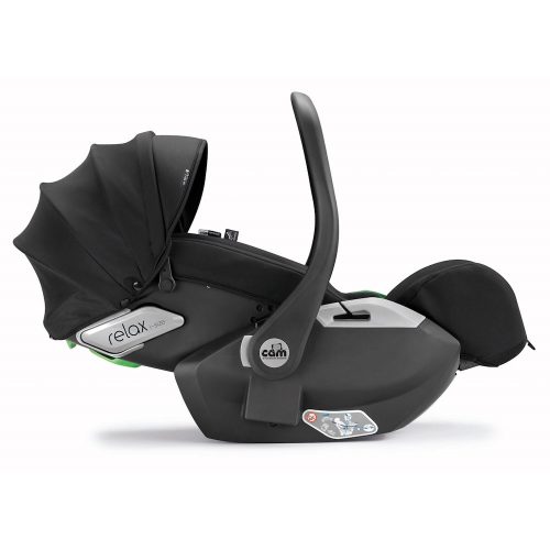CAM hordozó Relax I-Size 40-87cm Modus és Techno Babila babakocsikra 179 fekete