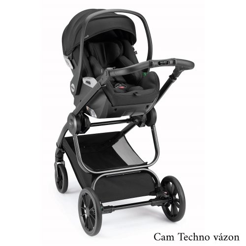 CAM hordozó Relax I-Size 40-87cm Modus és Techno Babila babakocsikra 179 fekete