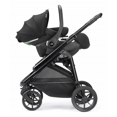 CAM hordozó Relax I-Size 40-87cm Modus és Techno Babila babakocsikra 179 fekete