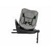 Kikkaboo gyerekülés i-Twist i-Size Isofix 40-150 cm világosszürke