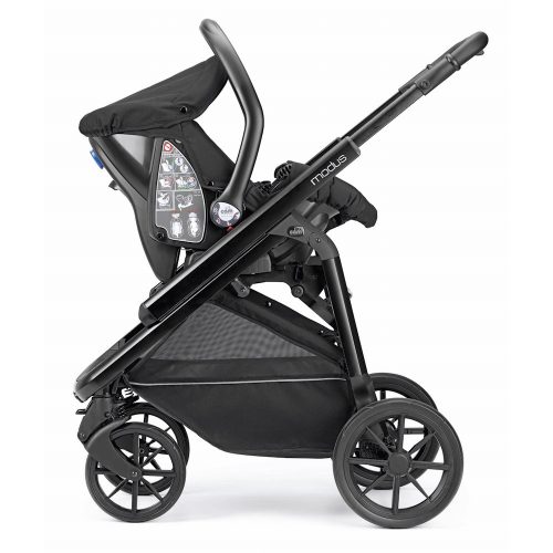 CAM hordozó Area Zero Plus I-Size 40-75cm Modus és Techno Babila babakocsikra 760 fekete