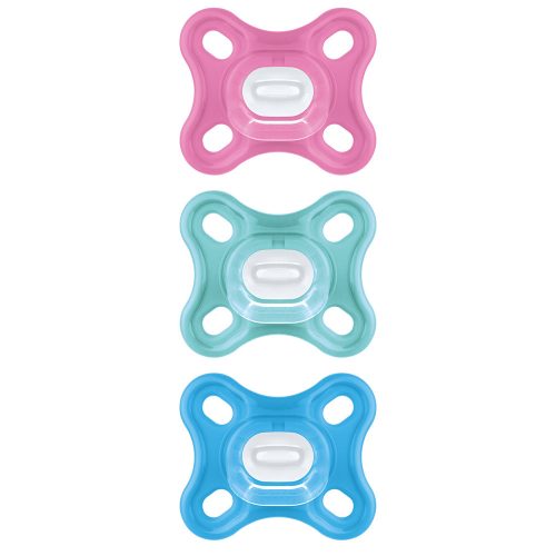 MAM játszócumi Comfort puha szilikon 0-3hó