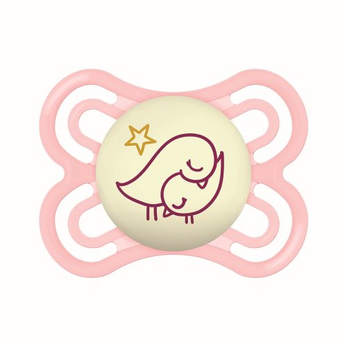 MAM játszócumi Perfect Night szilikon 2-6hó