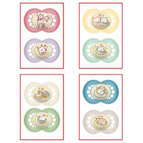 MAM játszócumi Original Night szilikon 6hó dupla