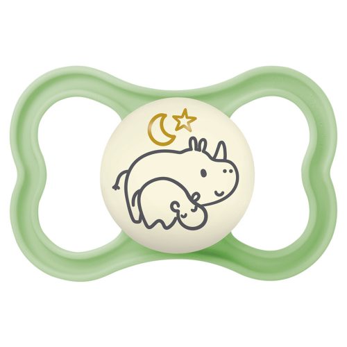 MAM játszócumi Air Night szilikon 6hó