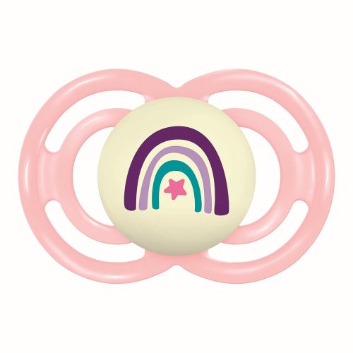 MAM játszócumi Perfect Night szilikon 6hó