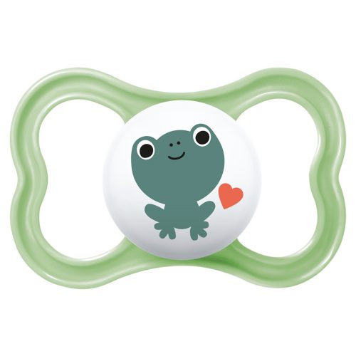 MAM játszócumi Air szilikon 16hó