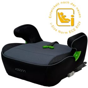   Osann ülésmagasító Junior Gurtfix i-Size Isofix 126-150 cm pixel fekete