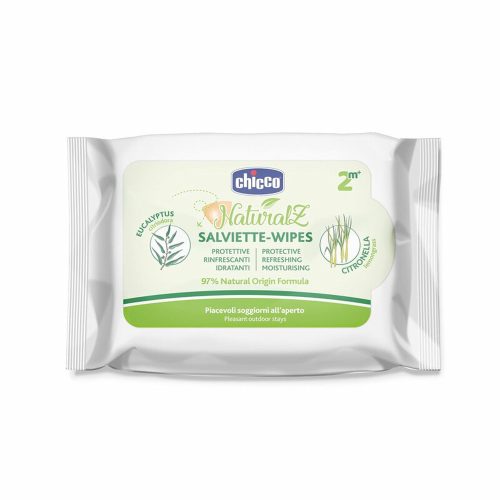 Chicco NaturalZ fris. és védõ törlõkendõ 20db