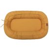 Scamp babafészek muszlin Mustard DBF008