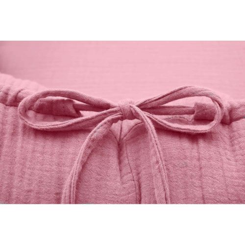 Scamp babafészek muszlin Salmon DBF005