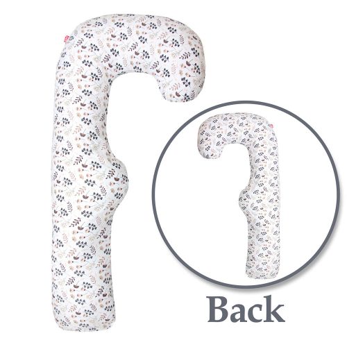 Scamp ölelő párna F-alakú 75x135cm Brown Spring FELP003_75