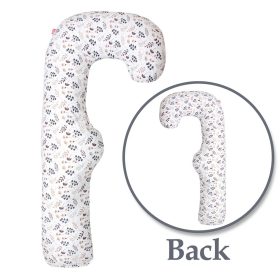   Scamp ölelő párna F-alakú 80x150cm Brown Spring FELP003_80