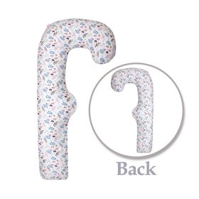   Scamp ölelő párna F-alakú 75x135cm Pink Spring FELP010_75