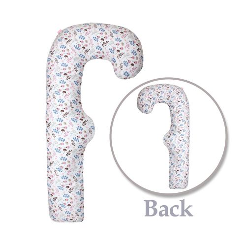 Scamp ölelő párna F-alakú 75x135cm Pink Spring FELP010_75