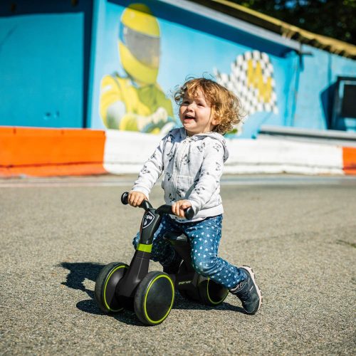 Zopa futóbicikli Easy-Way duplakerekű Race zöld