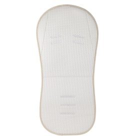   Zopa ülésbetét babakocsiba légáteresztő Breeze Emoji bézs