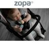 Zopa ülésbetét babakocsiba légáteresztő Breeze Emoji bézs