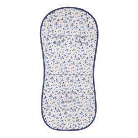   Zopa ülésbetét babakocsiba légáteresztő Breeze Sailor kék