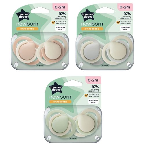 Tommee Tippee játszócumi Newborn 2db 0-2hó