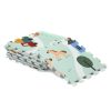 Fillikid szivacspuzzle szőnyeg Farm 93x93cm 9db 3307-01