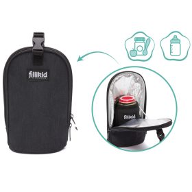   Fillikid cumisüveg melegítő hordozható fekete melange 8008-06