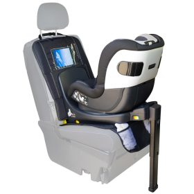   Fillikid ülésvédő biztonsági ülés alá tablet tartóval fekete CO0065