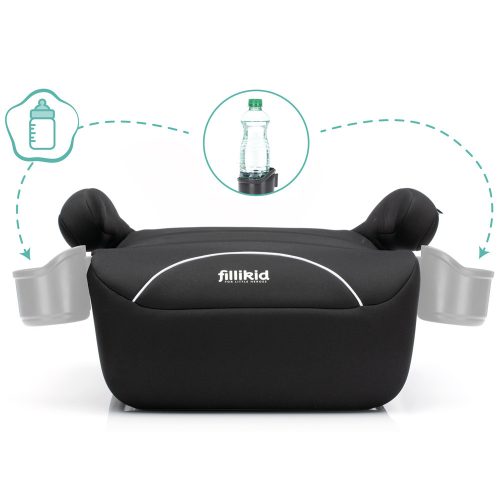 Fillikid ülésmagasító Beltfix I-Size 125-150cm fekete BFL307-06