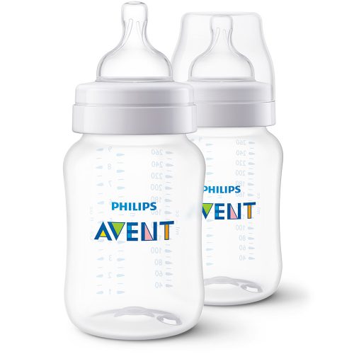 Philips AVENT cumisüveg Anti-colic 260ml 1hó 2db-os