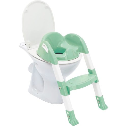 Thermobaby wc szûkítõ lépcsõs Kiddy Loo Celadon zöld