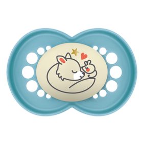 MAM játszócumi Original Night szilikon 16hó dupla fiú